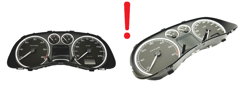 Nopeusmittari Peugeot 307 9636708880 E 05 49792 main product photo