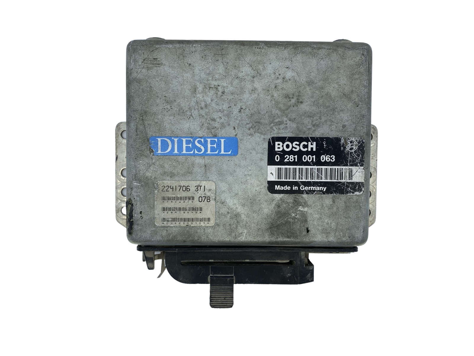 Ohjausyksikkö 0281001063 2241706 3T1 BMW Bosch main product photo