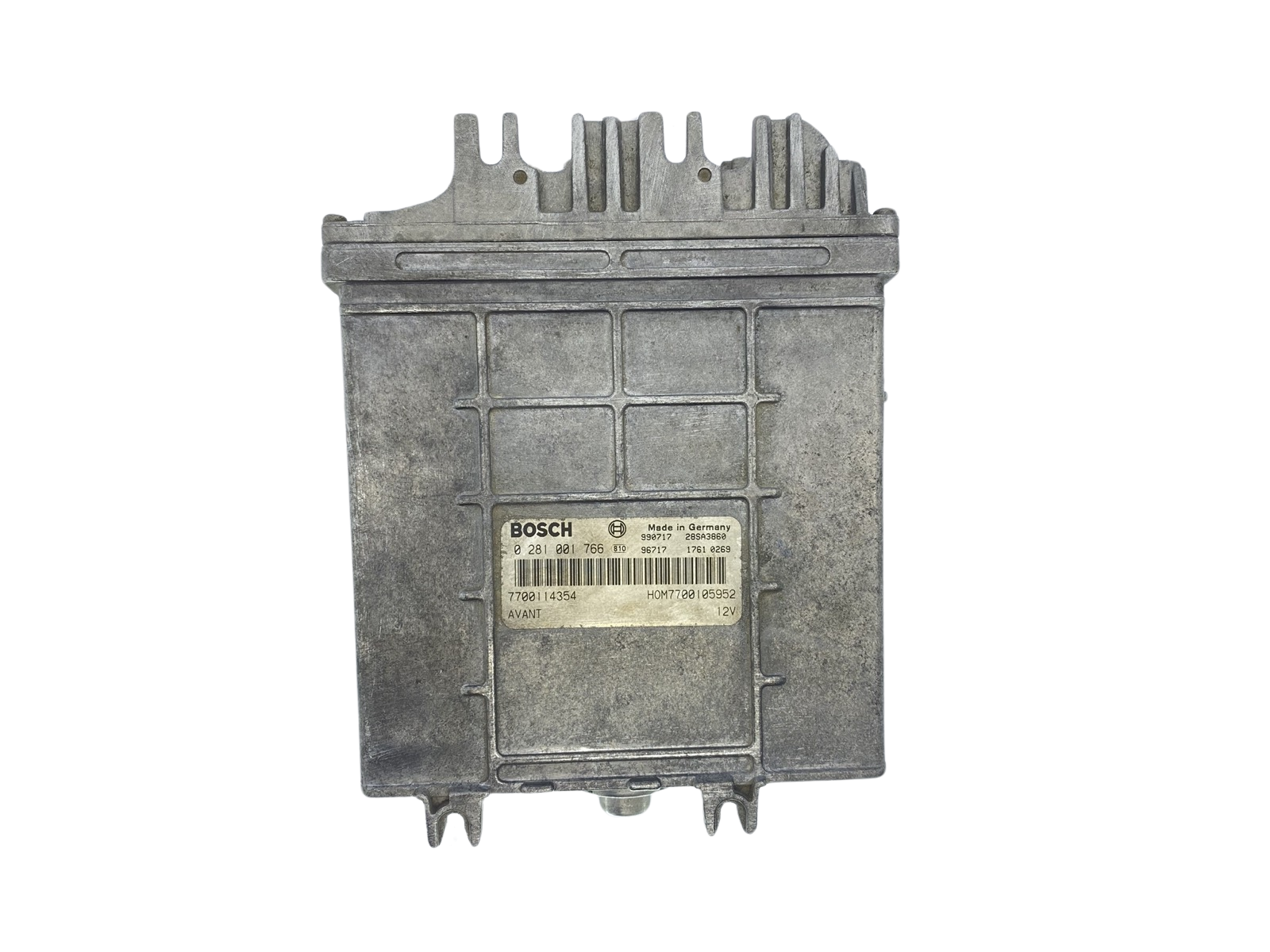Ohjausyksikkö 0281001766 7700114354 7700105952 Renault Bosch 63168 main product photo