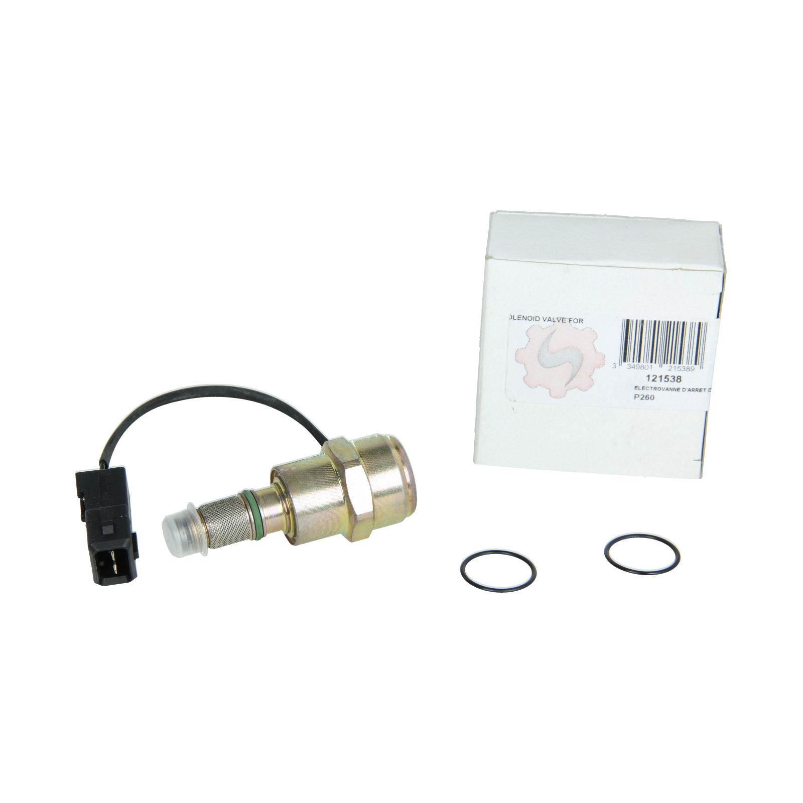 Solenoidi 121538 1563L1 1563.L1 Citroen Peugeot SEIM main product photo