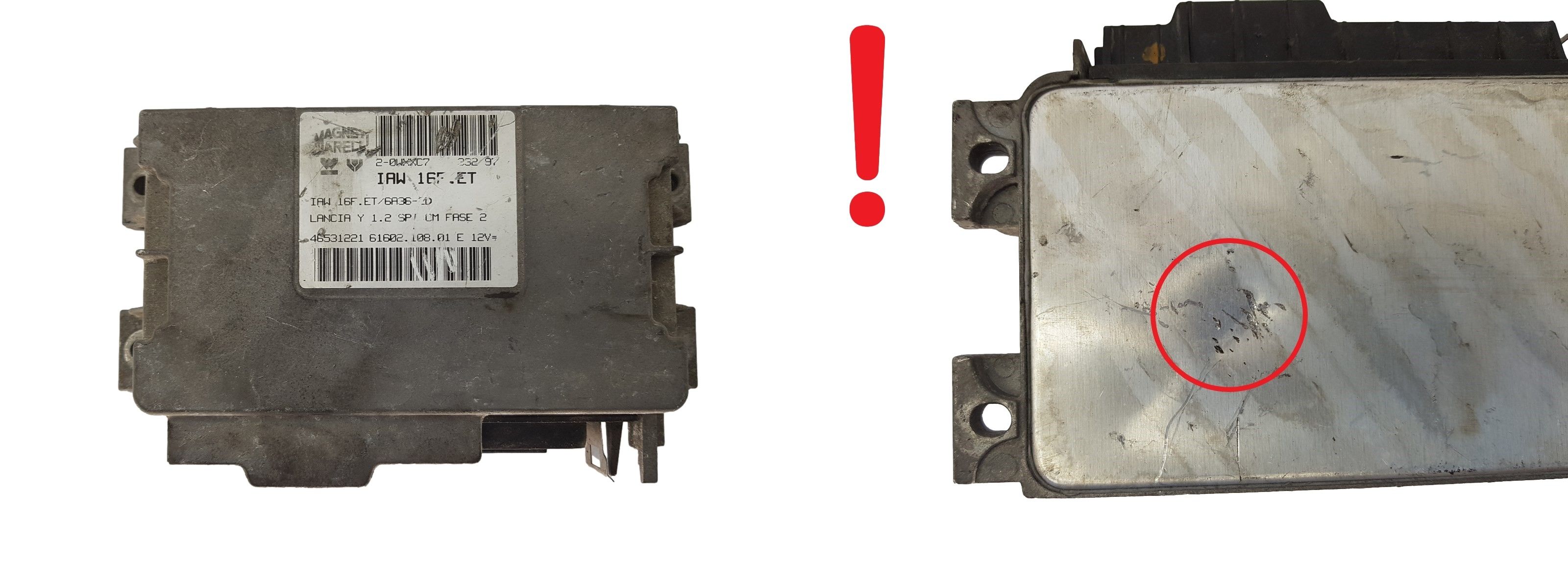 Ohjausyksikkö 46531221 IAW16F.ET 61602.108.01 Lancia 2777 main product photo