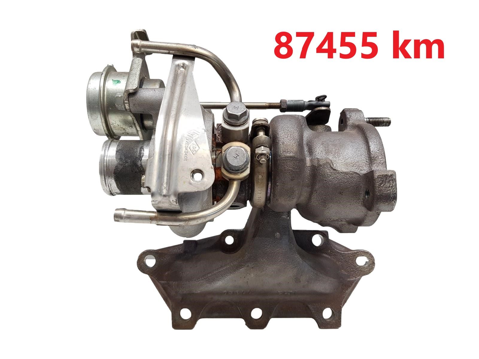 Turboahdin Renault Dacia 144103742R 144103742R 0.9 TCE 87455 km main product photo