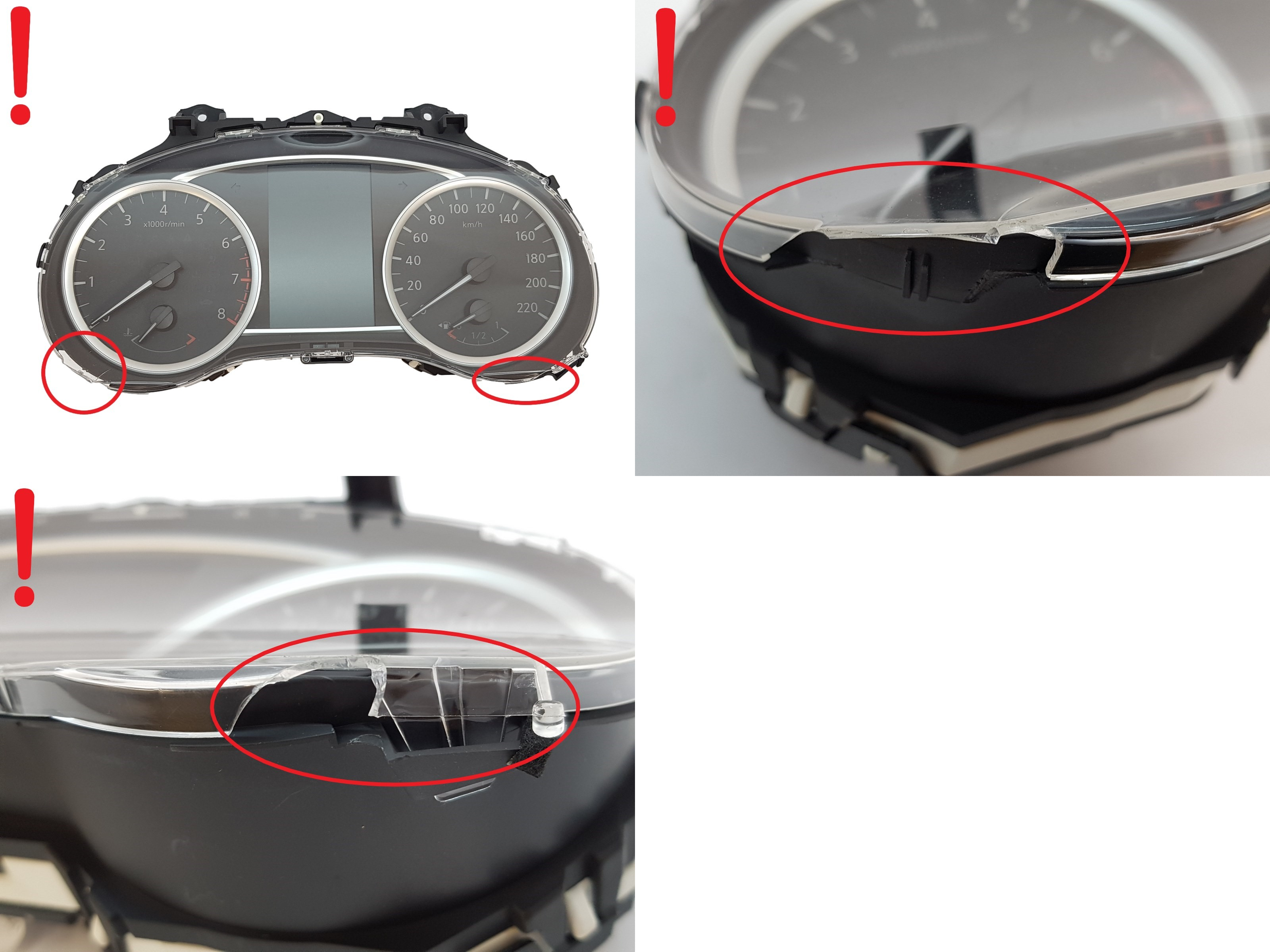 Kierroslukumittari Nissan Micra K14 5FB0A 735A 0km main product photo