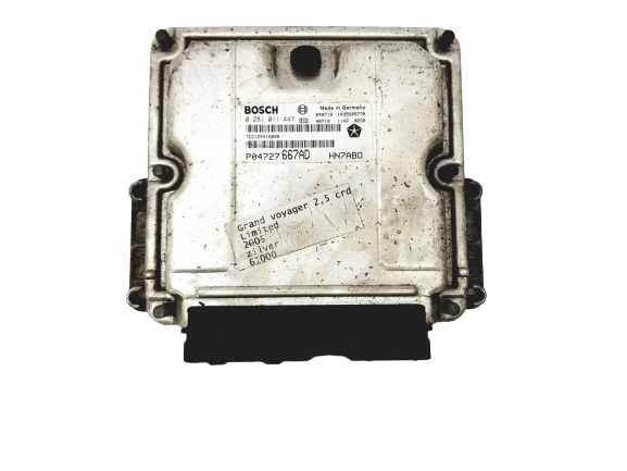 Ohjausyksikkö 0281011447 P04727667AD HN7AB0 Chrysler Bosch 17825 main product photo