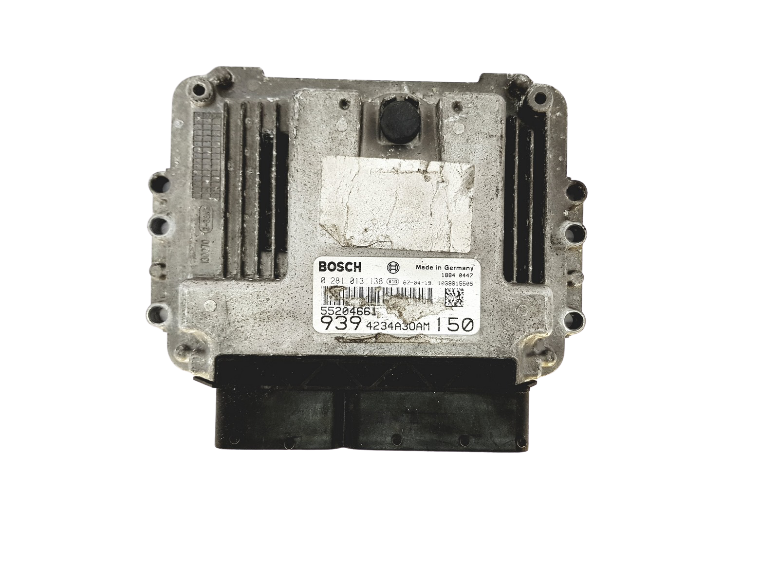 Ohjausyksikkö 55204661 0281013138 Alfa Romeo Bosch 26340 main product photo
