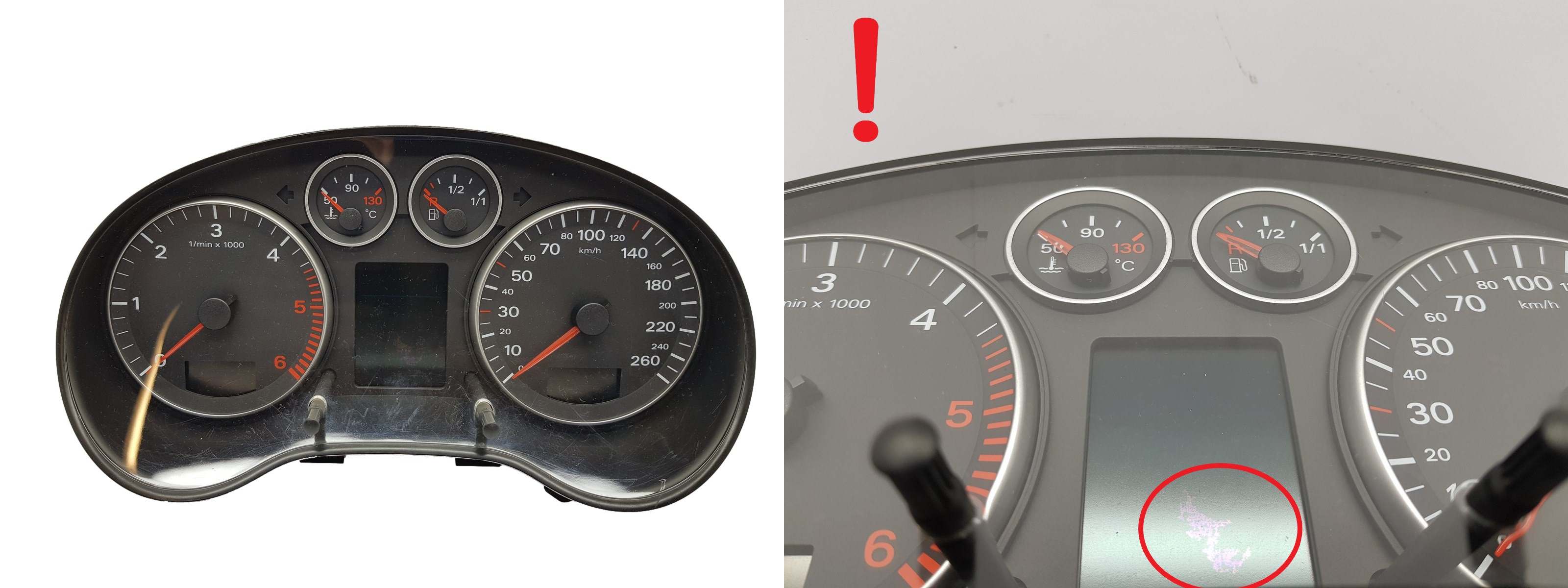 Nopeusmittari Audi A3 8P 8P0920931 main product photo