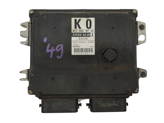 Moottorin Ohjausyksikkö Suzuki 33920-62J02 MB112300-0383 Denso main product photo