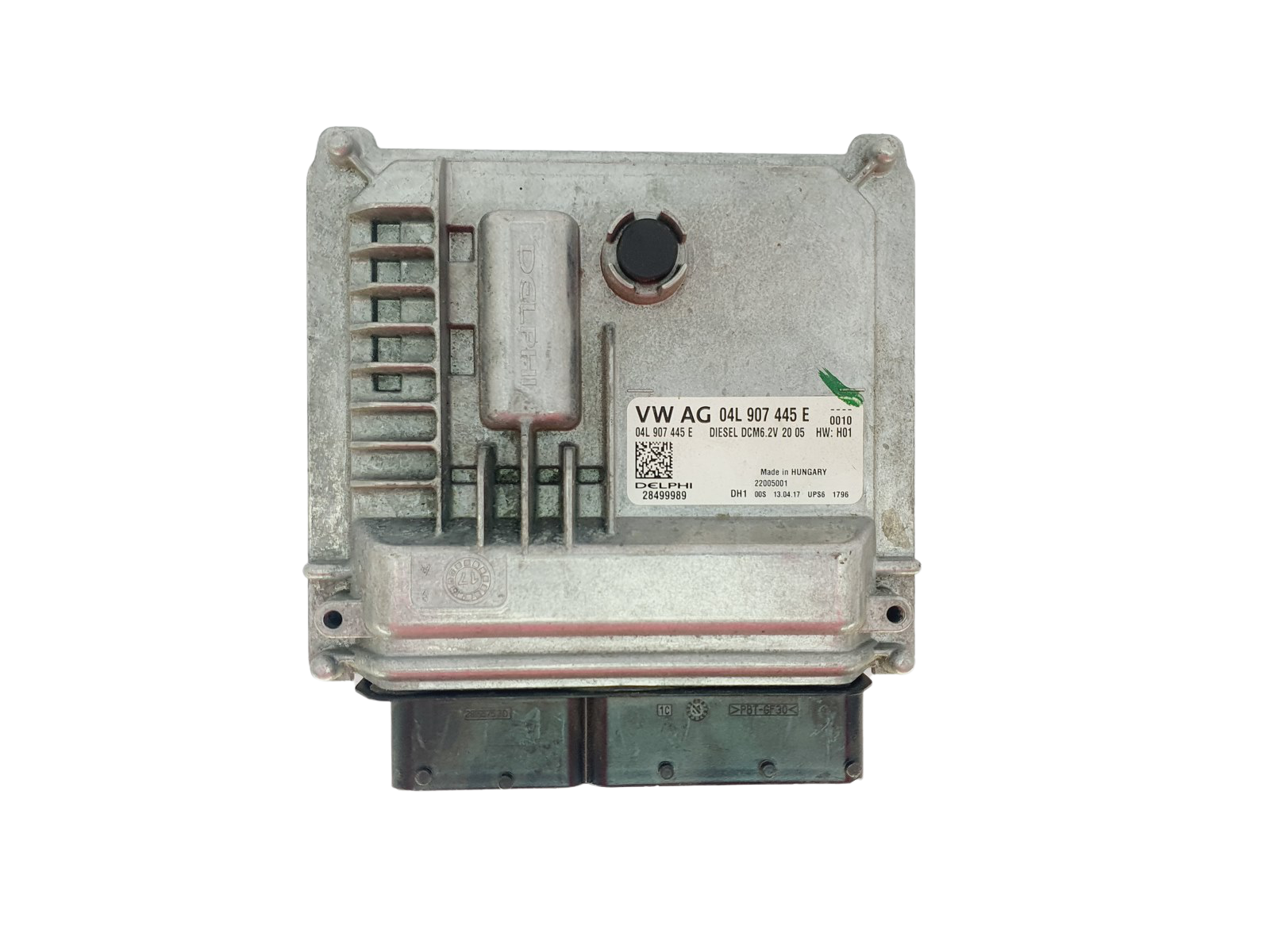 Ohjausyksikkö 04L907445E 28499989 Skoda Delphi 44180 main product photo