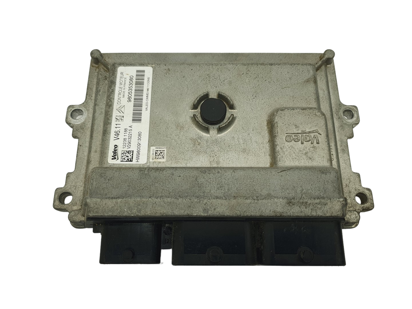 Ohjausyksikkö 9805353080 V29032215A 9800913080 PSA Valeo 68087 main product photo