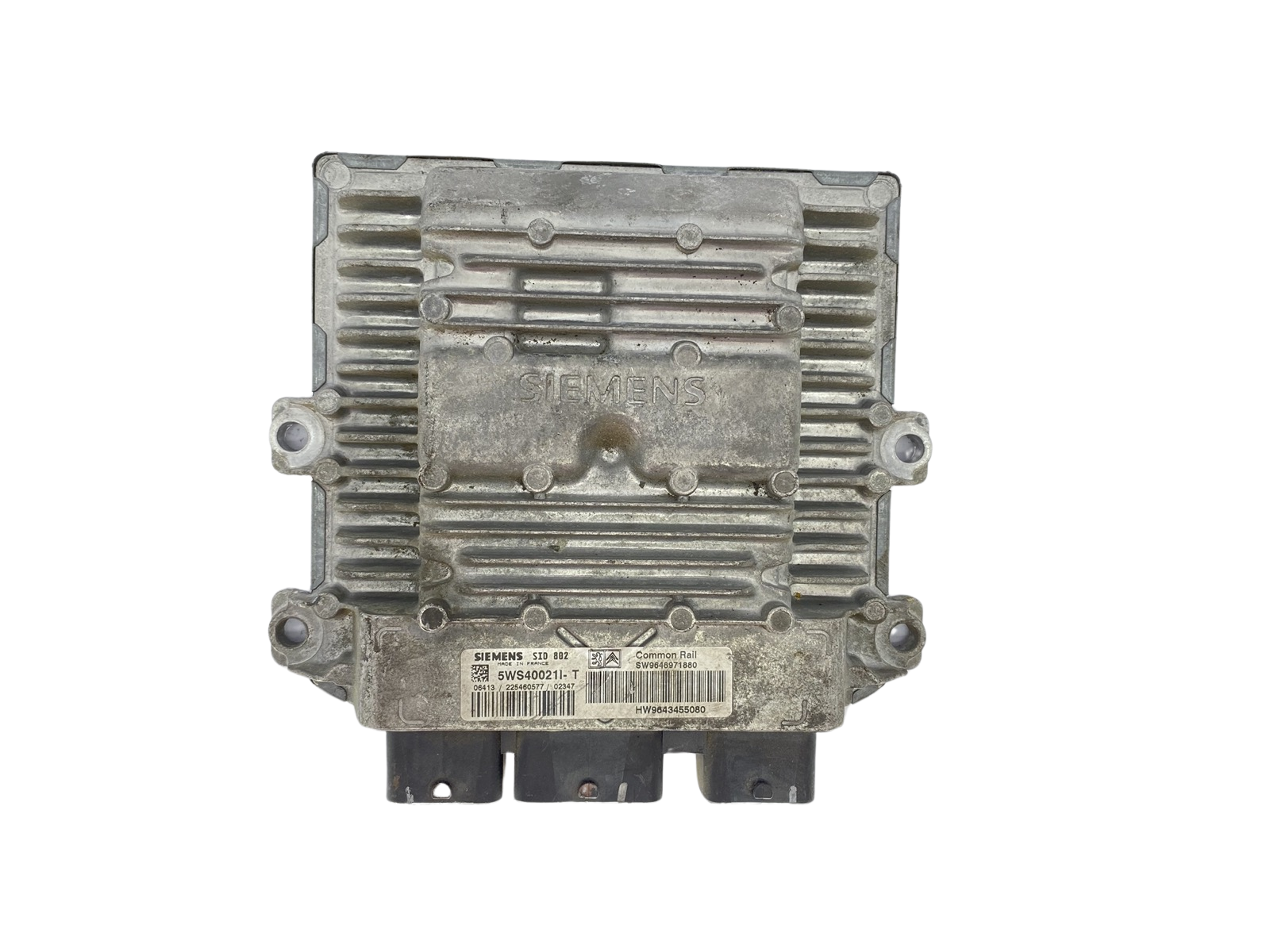 Ohjausyksikkö 9648971880 9643455080 5WS40021I-T PSA Siemens 61057 main product photo