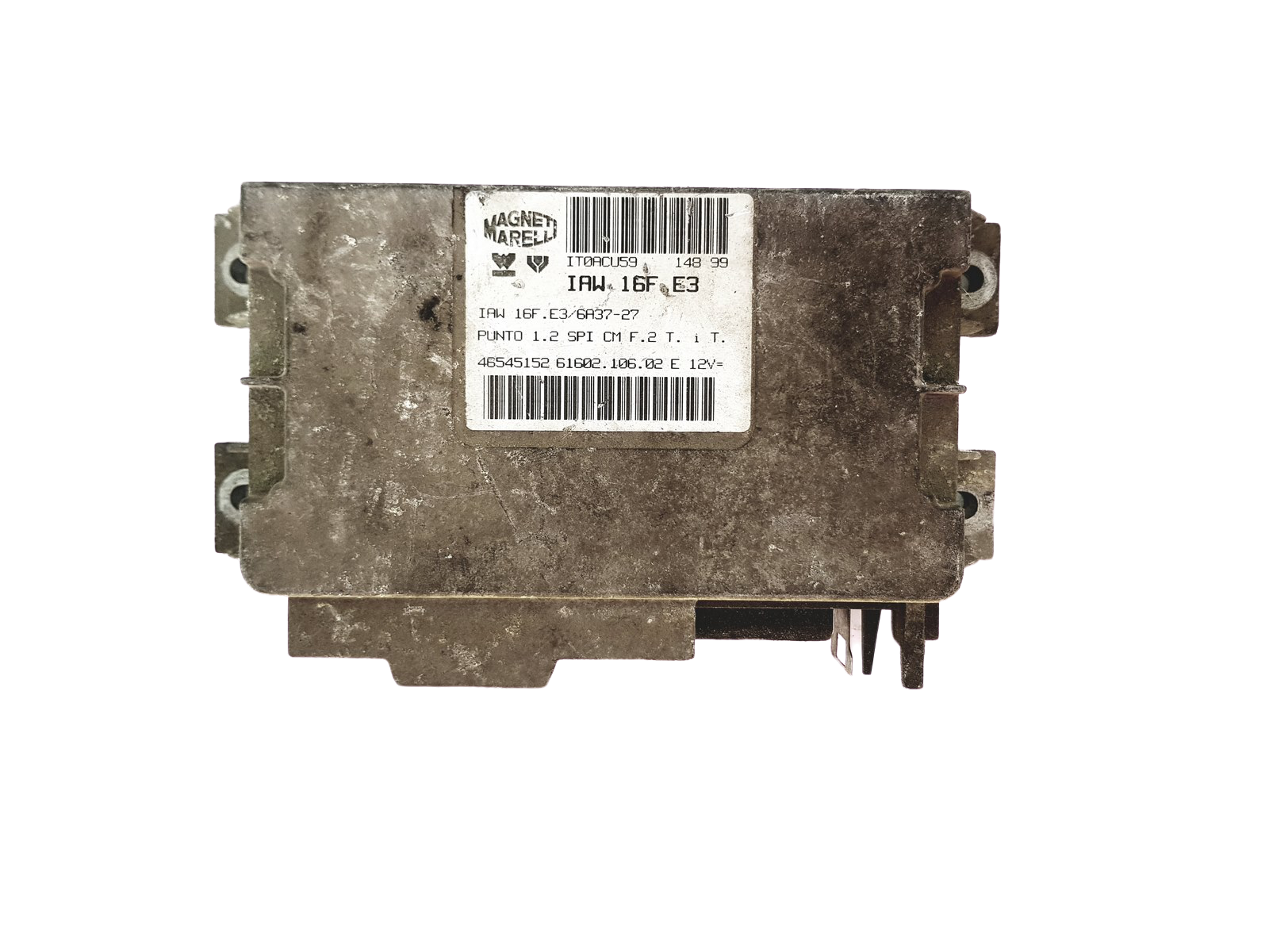 Ohjausyksikkö IAW16F.E3 46545152 Fiat Magneti Marelli 25191 main product photo