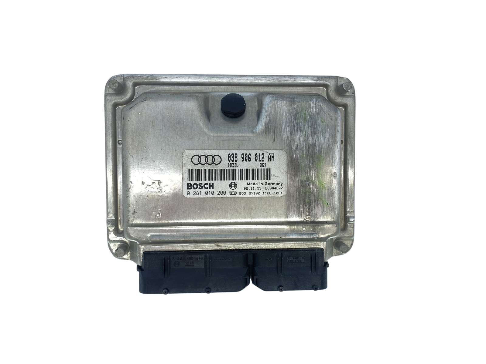 Ohjausyksikkö Audi 038906012AH 0281010200 Bosch 62742 main product photo