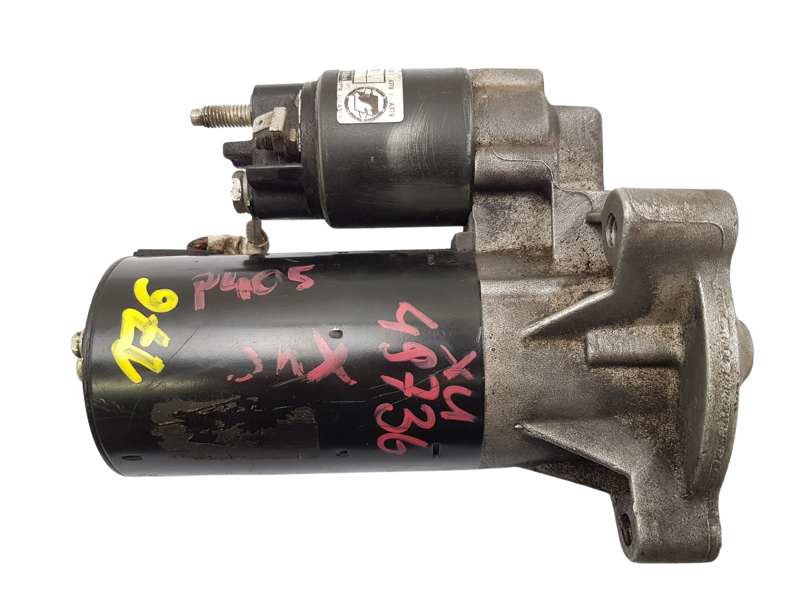 Käynnistin Citroen Peugeot 0001108176 5802ET 1.8 2.0 Bosch 1406 main product photo