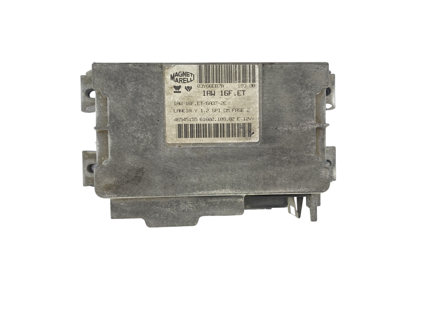 Ohjausyksikkö Lancia 46545155 IAW16F.ET 61602.108.02 55040 main product photo