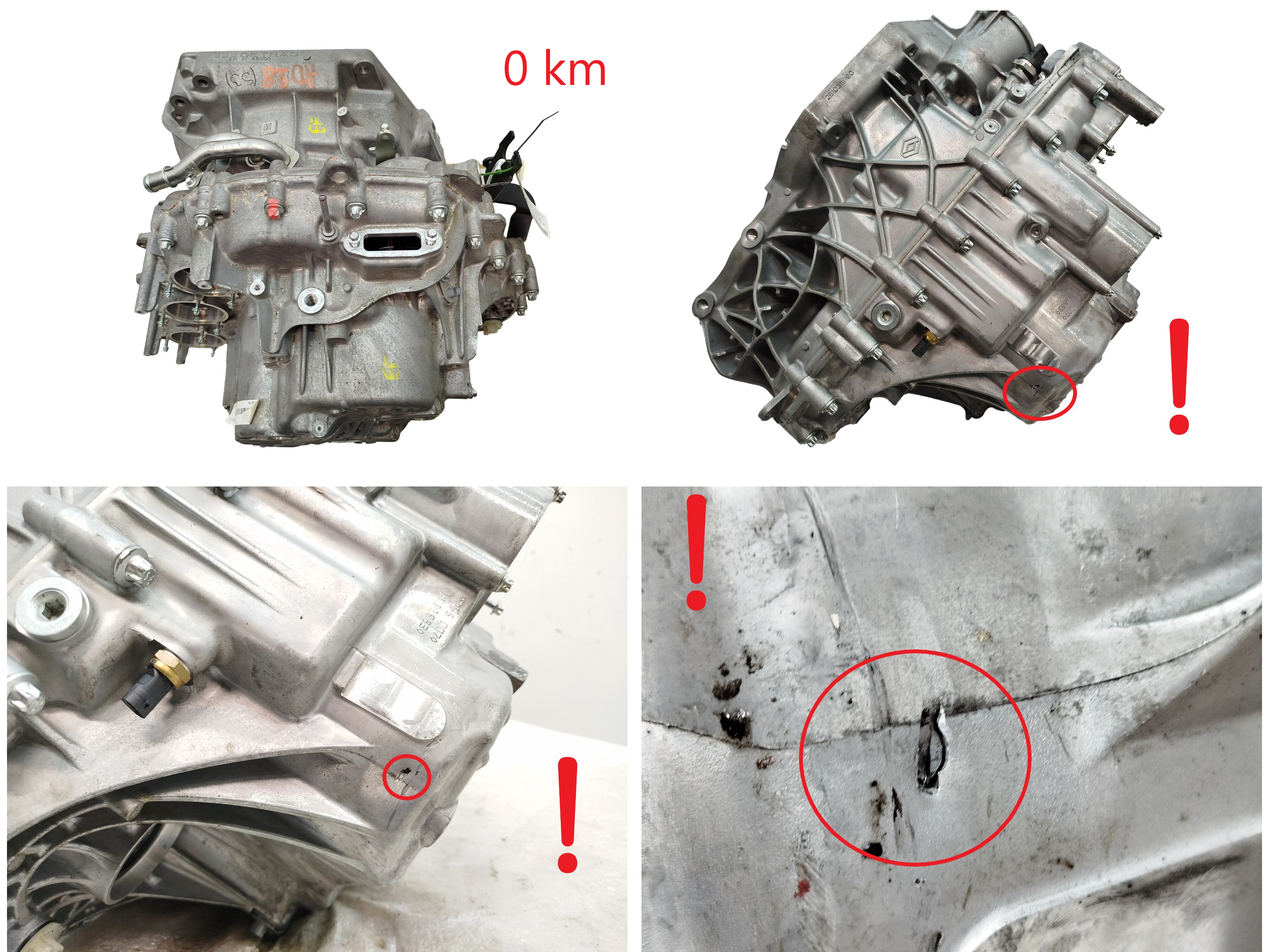Automaattivaihteisto DW5007 320101362R 1.3TCe Renault Captur 2 2019 0km main product photo