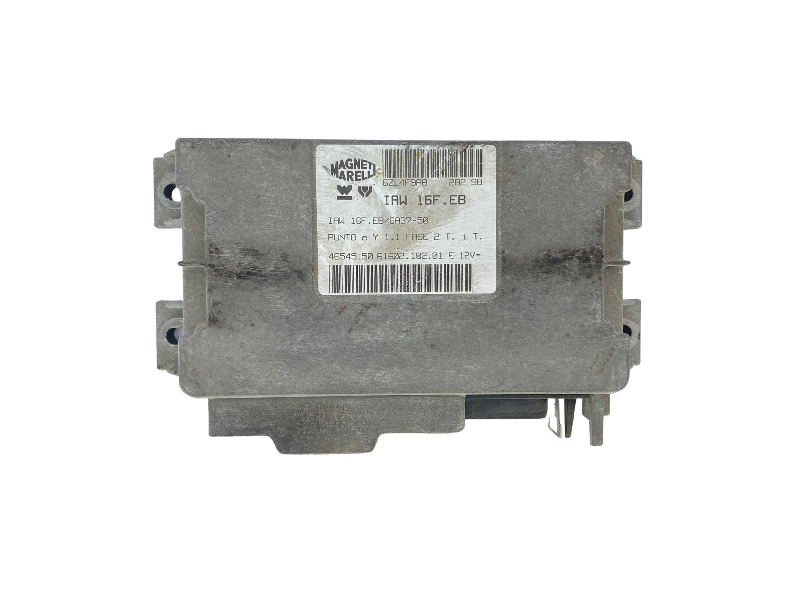 Ohjausyksikkö IAW16F.EB 46545150 61602.102.01 Fiat Magneti Marelli 55408 main product photo