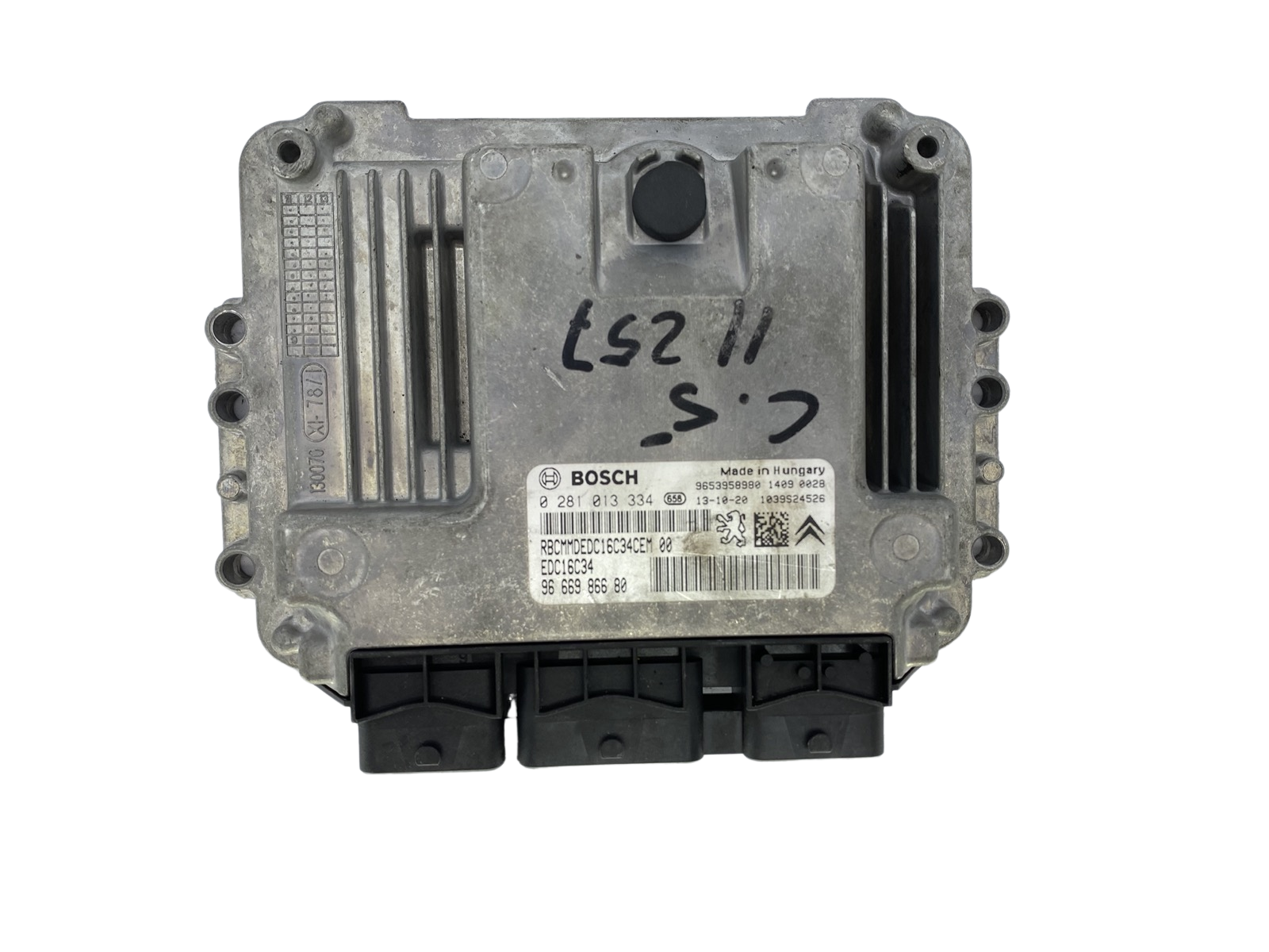 Ohjausyksikkö 9666986680 0281013334 9653958980 PSA Bosch 52387 main product photo