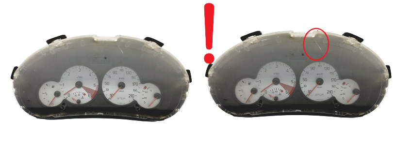 Nopeusmittari Peugeot 206 9648837280 000643506 57094 main product photo