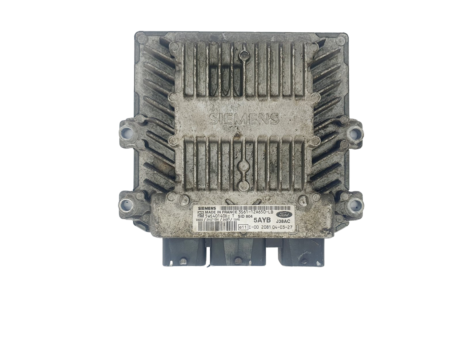 Ohjausyksikkö 3S61-12A650-LB 5WS40140D-T SID 804 Ford Siemens 39945 main product photo