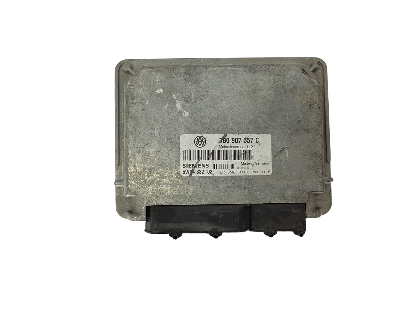 Ohjausyksikkö 3B0907557C 5WP4332 02 Volkswagen Siemens main product photo