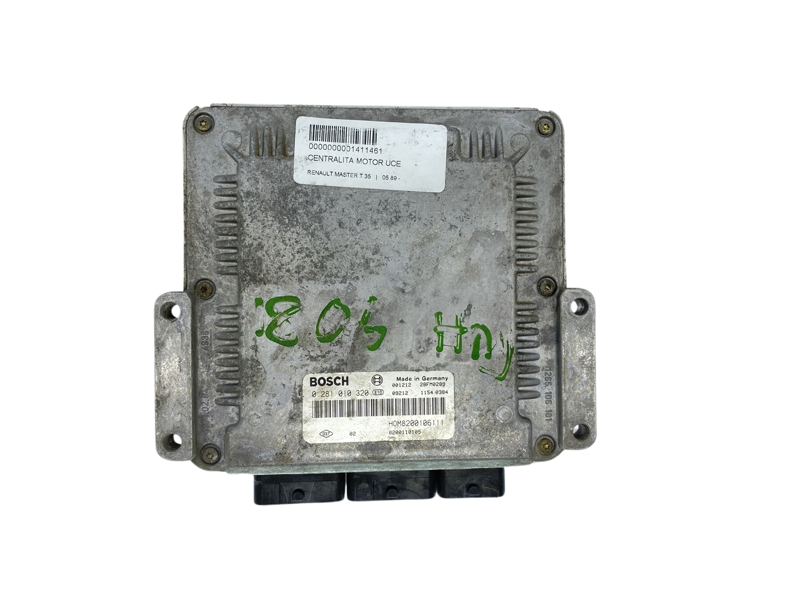 Ohjausyksikkö 0281010320 8200106111 8200110105 Renault Bosch 62444 main product photo