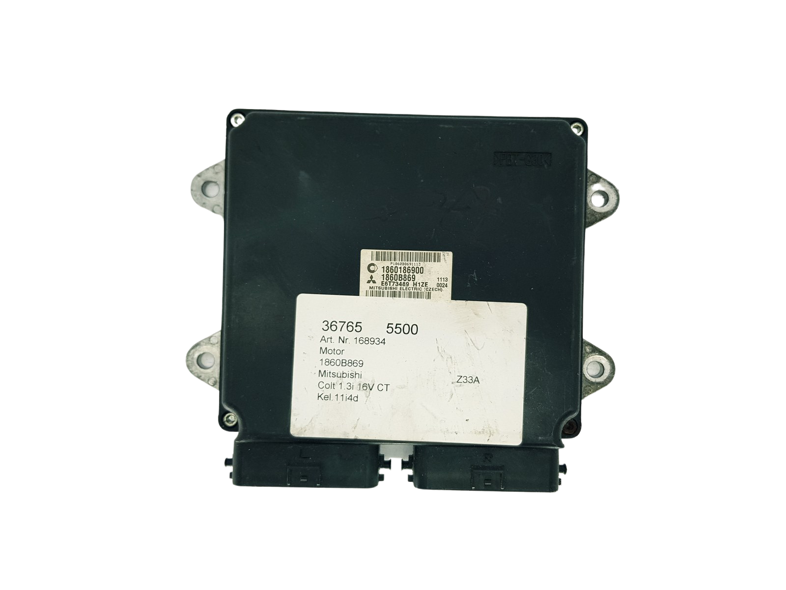 Ohjausyksikkö 1860186900 1860B869 Smart Mitsubishi 33874 main product photo