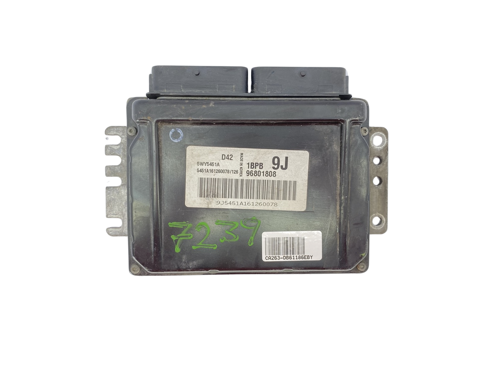 Ohjausyksikkö 5WY5451A 96801808 D42 Chevrolet Kemsco 61186 main product photo