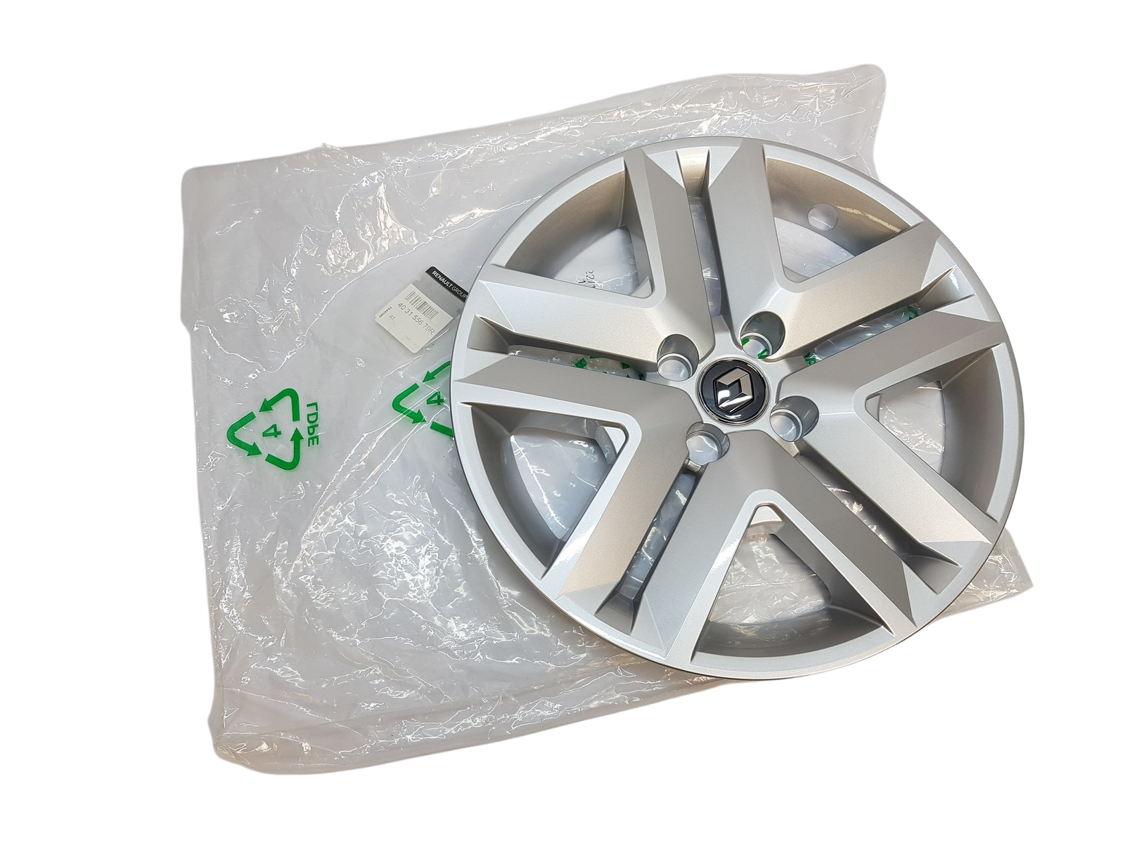 Pölykapselit Renault 403155679R 16" Alkuperäinen main product photo