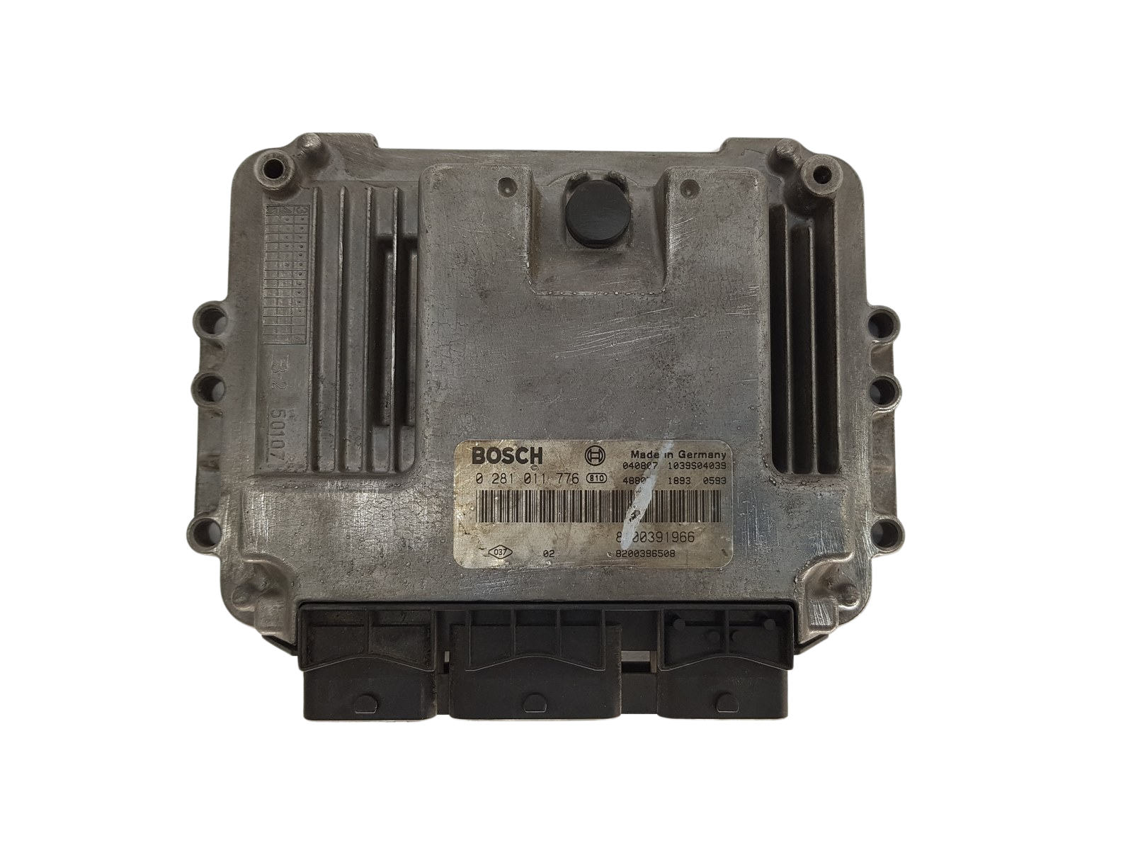 Ohjausyksikkö 0281011776 8200391966 8200386508 Renault Bosch 3465 main product photo