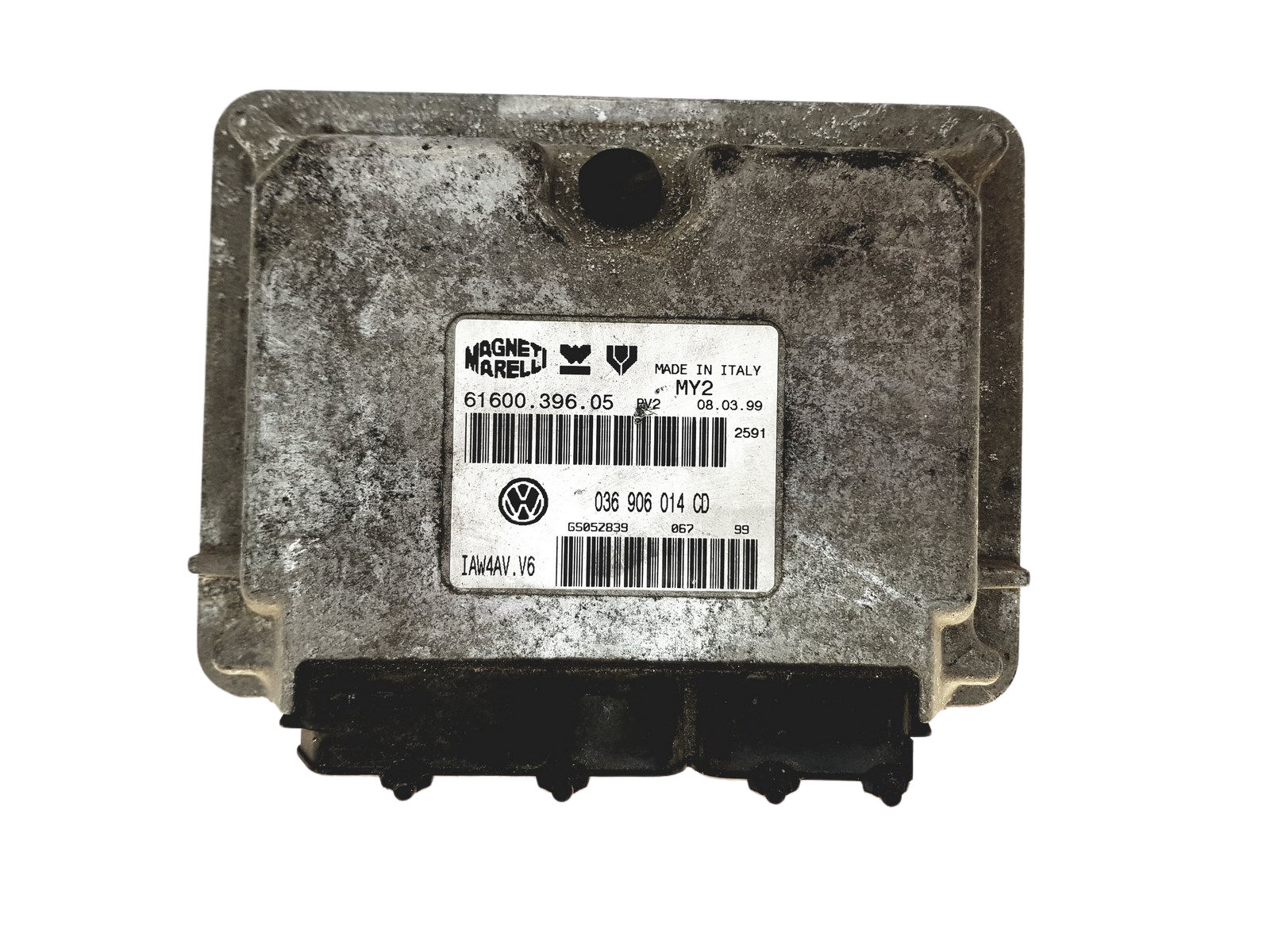 Ohjausyksikkö 036906014CD IAW4AV.V6 VW Magneti Marelli 30311 main product photo