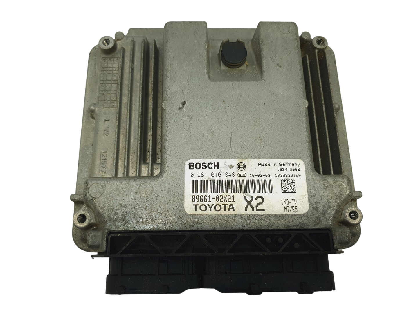 Ohjausyksikkö 0281016348 89661-02X21 Toyota Bosch 68070 main product photo