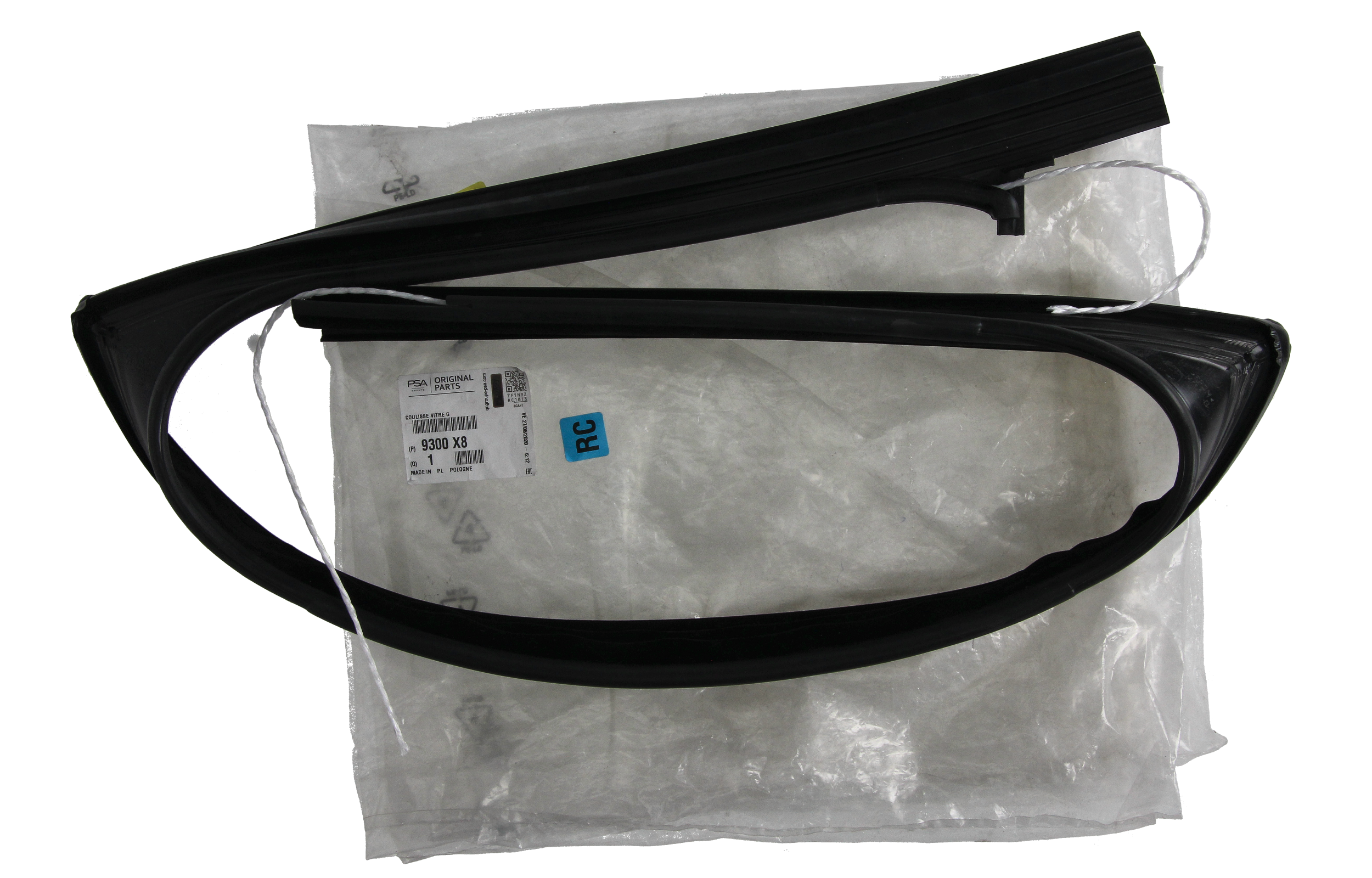 Ovikumin Tiiviste Vasen Alkuperäinen Peugeot 3008 5008 9300X8 main product photo