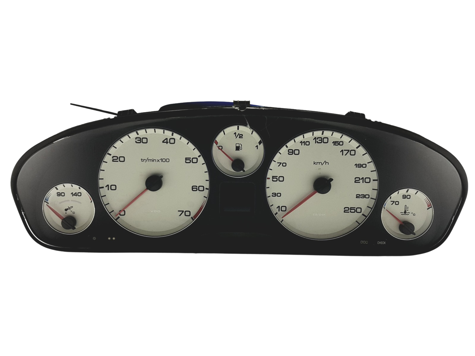 Kierroslukumittari Peugeot 607 9649677380 110008883020 VDO main product photo