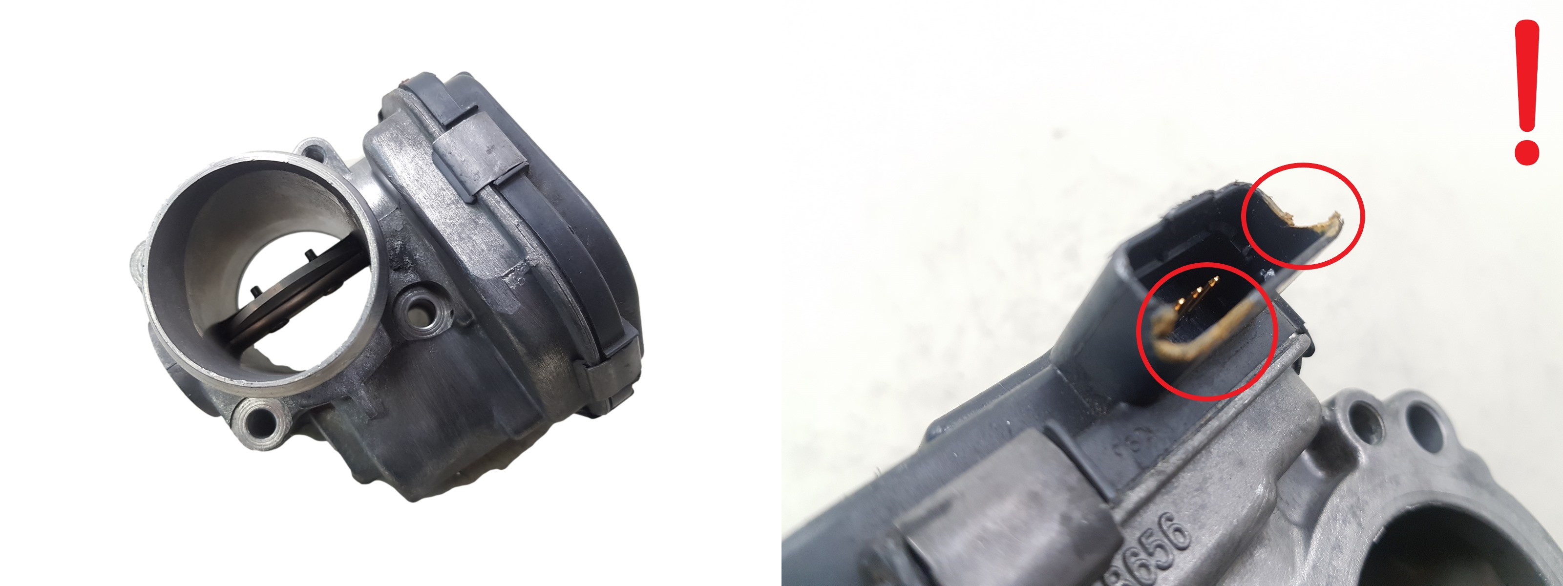 Kaasuläpän venttiili Citroen Peugeot 9673534480 1.6 HDI Delphi 1547 main product photo