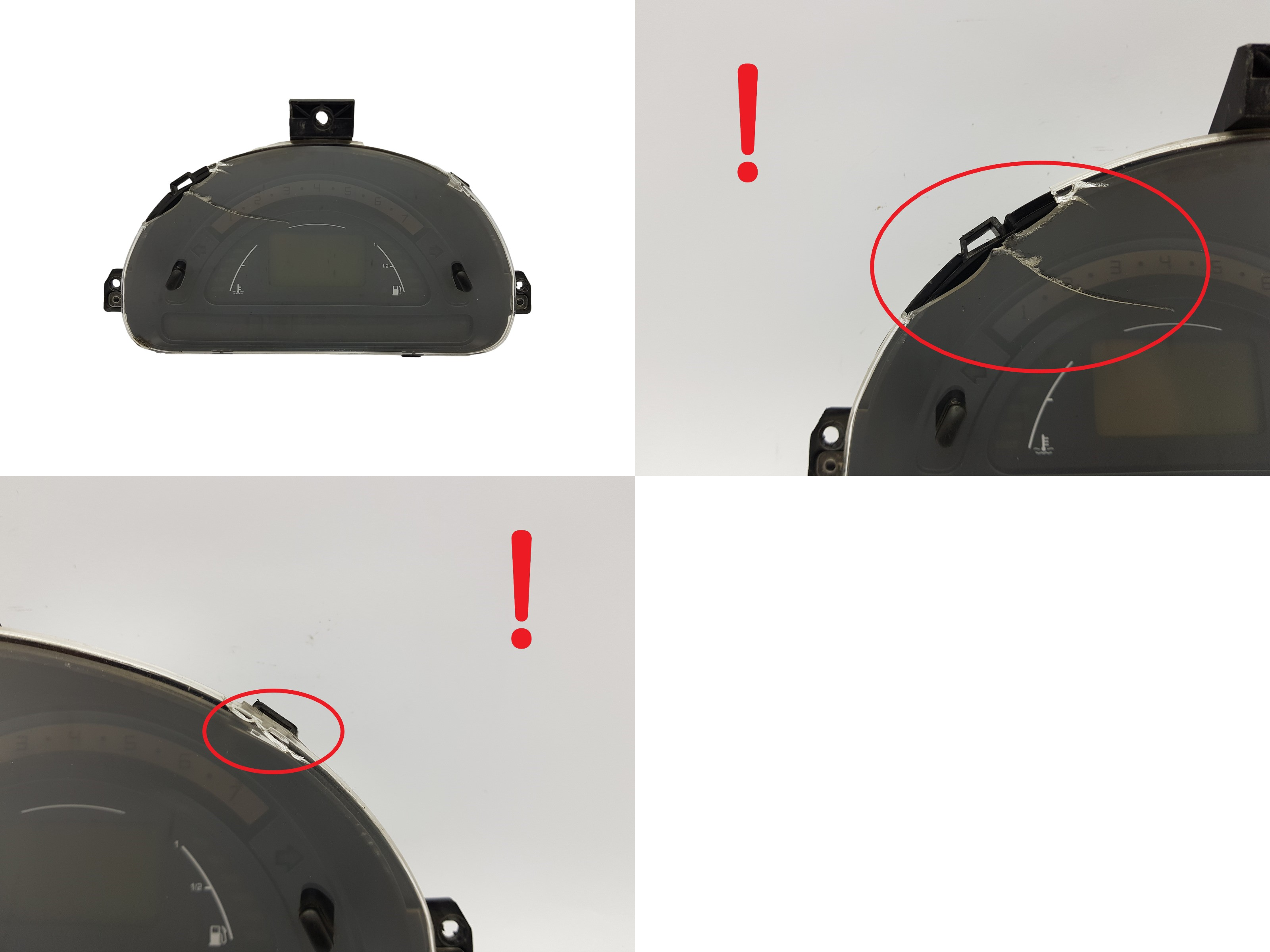 Kierroslukumittari Citroen C2 C3 P9650735480 G 01 2426 main product photo