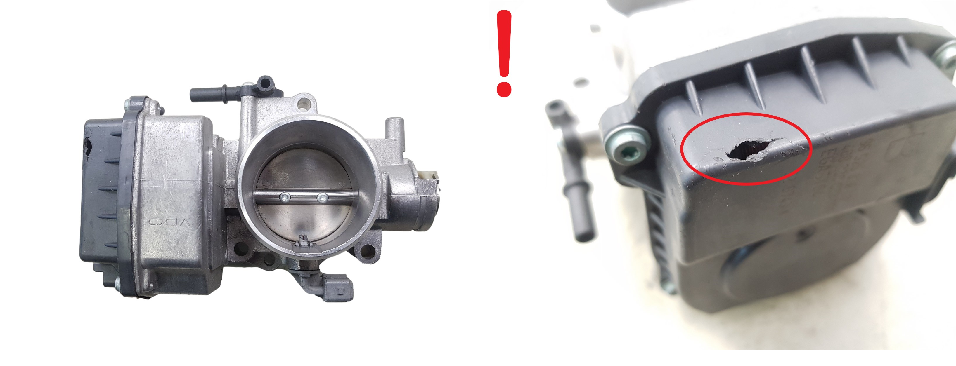 Kaasuläpän venttiili Citroen Peugeot 9652682880 408239823003 2.0 16V 2308 main product photo