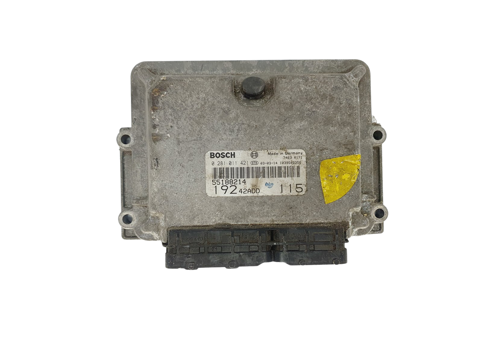 Ohjausyksikkö Fiat 55188214 0281011421 19242ADD Bosch 46245 main product photo