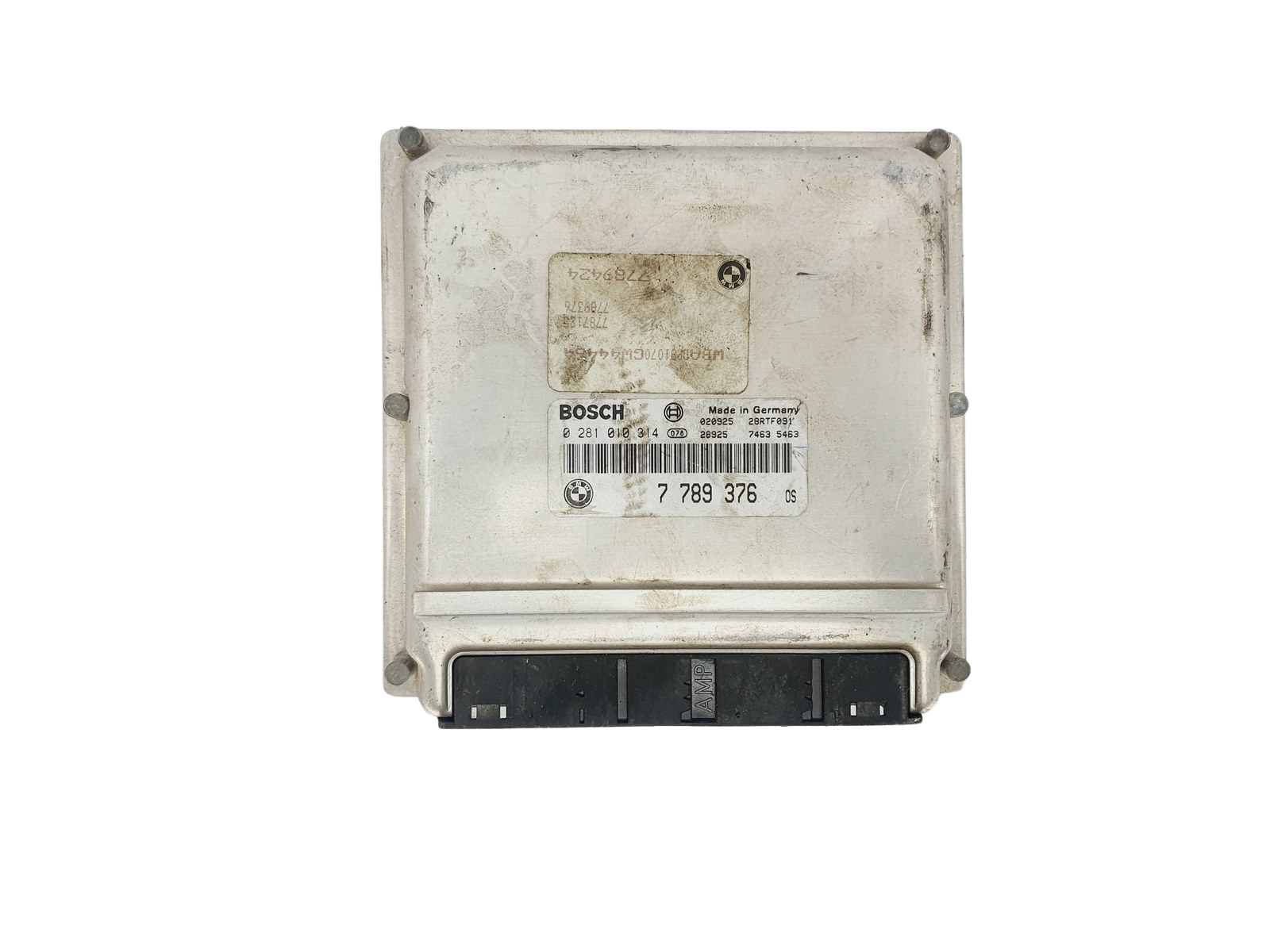 Ohjausyksikkö 0281010314 7789376 28RTF091 BMW Bosch 46031 main product photo