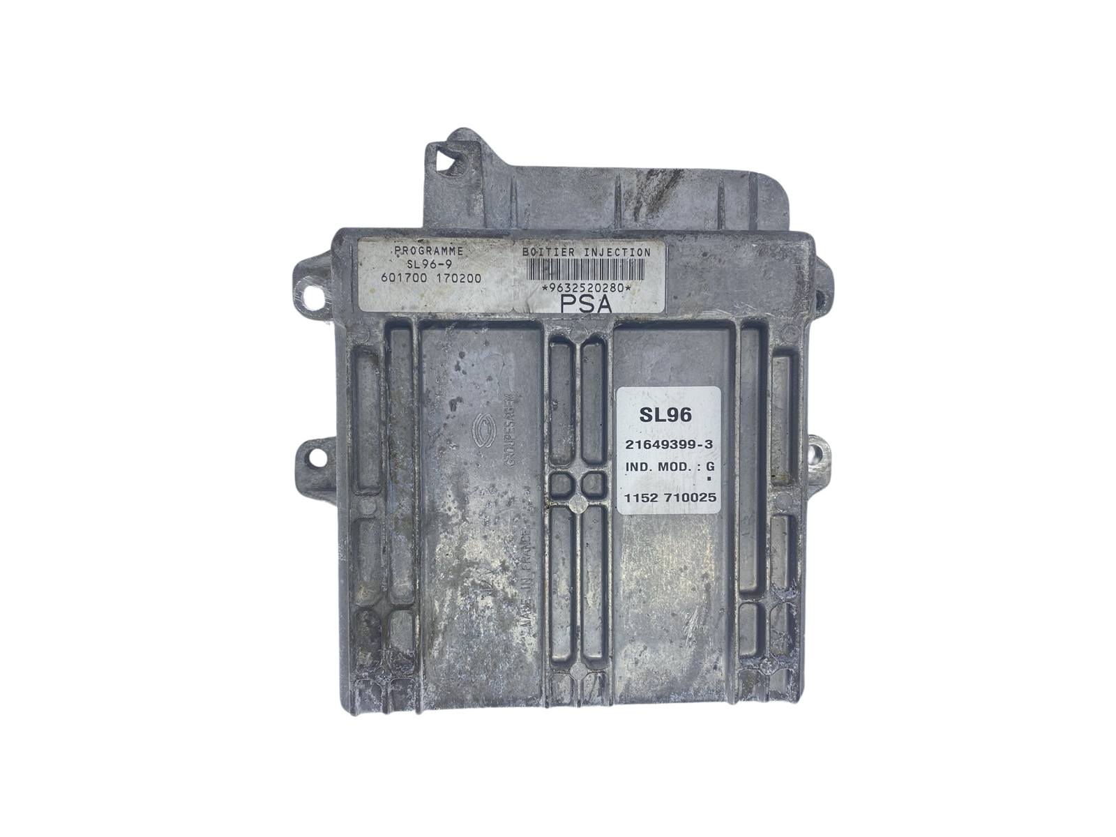 Ohjausyksikkö 9632520280 21649399-3 SL96-9 PSA Sagem 61673 main product photo