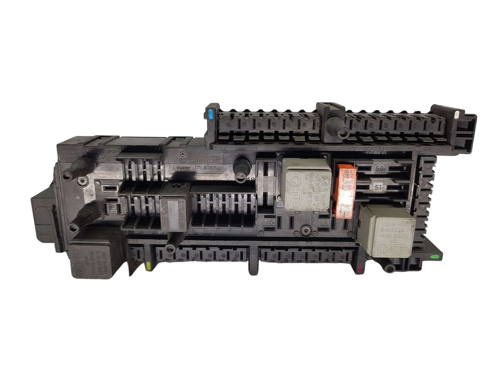 Sulaketaulu Mercedes 0-1718781-1 748038 1718783 Tyco Hella 20316 main product photo