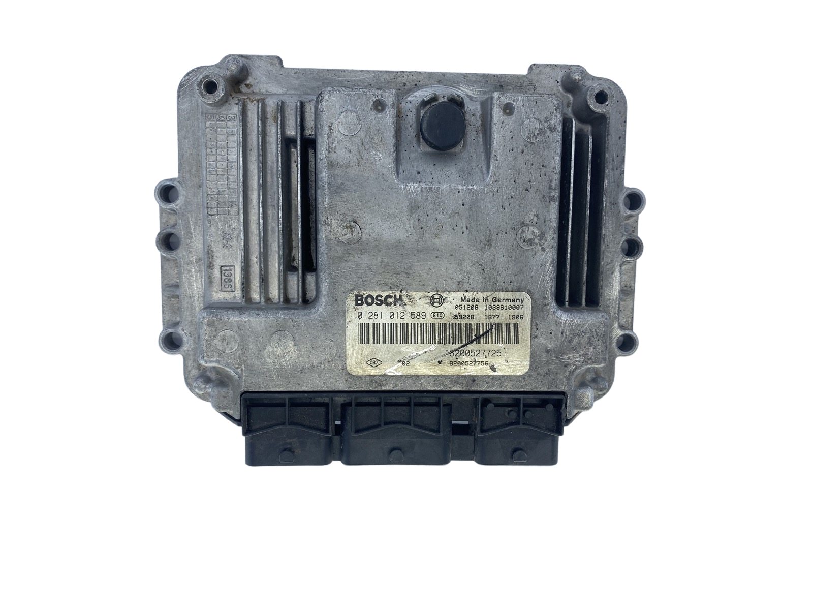 Ohjausyksikkö 0281012589 8200527725 8200527756 Renault Bosch 50675 main product photo