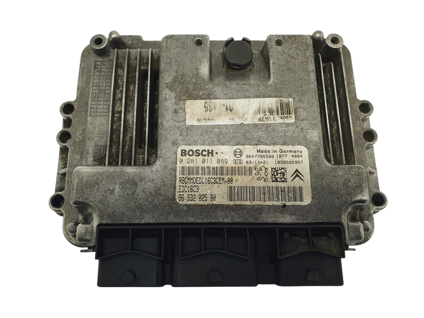Ohjausyksikkö PSA 0281011089 9653202580 9647785580 Bosch 68429 main product photo