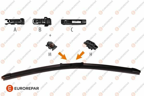 Pyyhkijänsulka Vasen Alkuperäinen Citroen C4 307 1635455380 main product photo