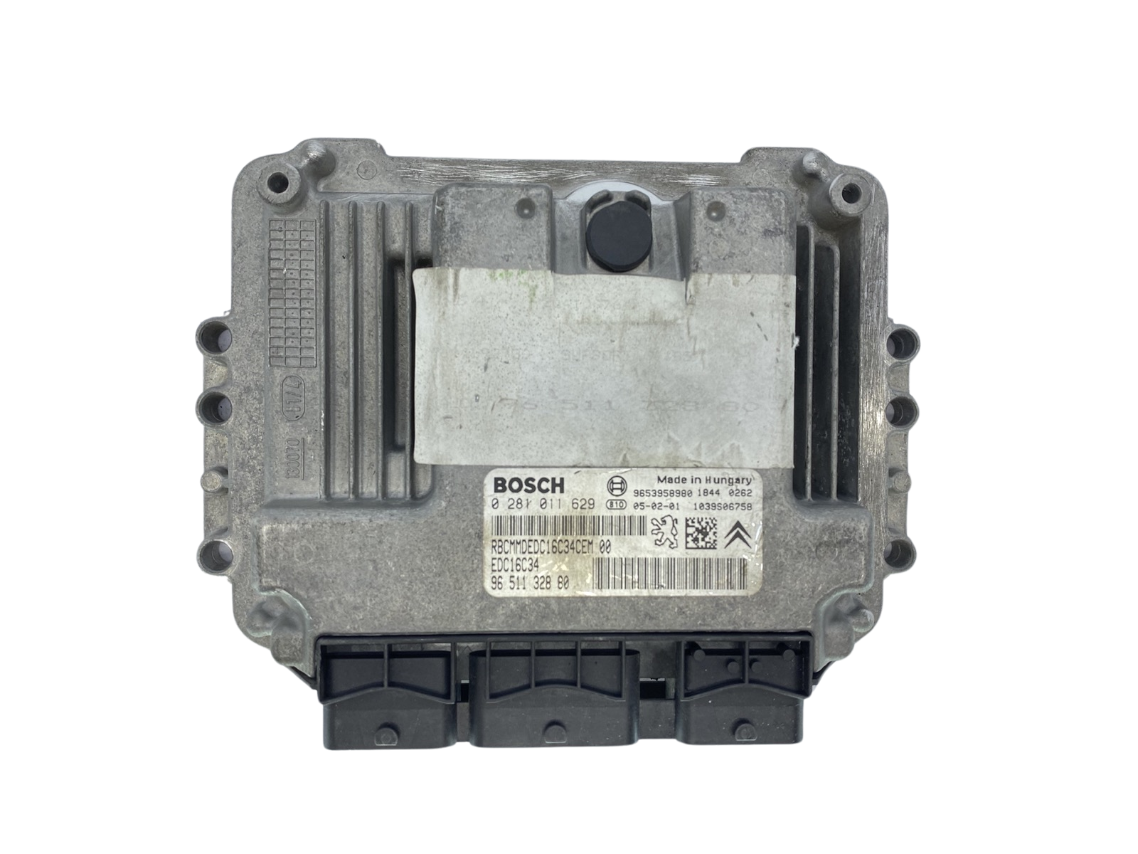 Ohjausyksikkö 0281011629 9651132880 9653958980 PSA Bosch 63932 main product photo