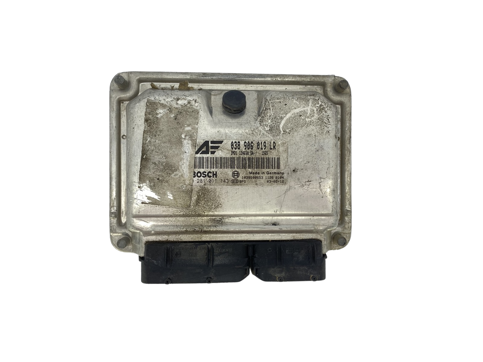 Ohjausyksikkö 038906019LR 0281011143 3M21 12A650 GA Ford Bosch 60272 main product photo