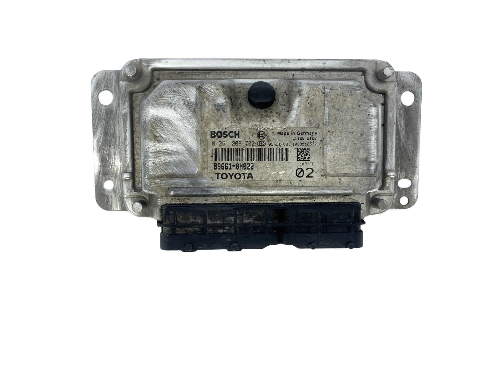 Ohjausyksikkö PSA Toyota 89661-0H022 0261208702 Bosch 48538 main product photo