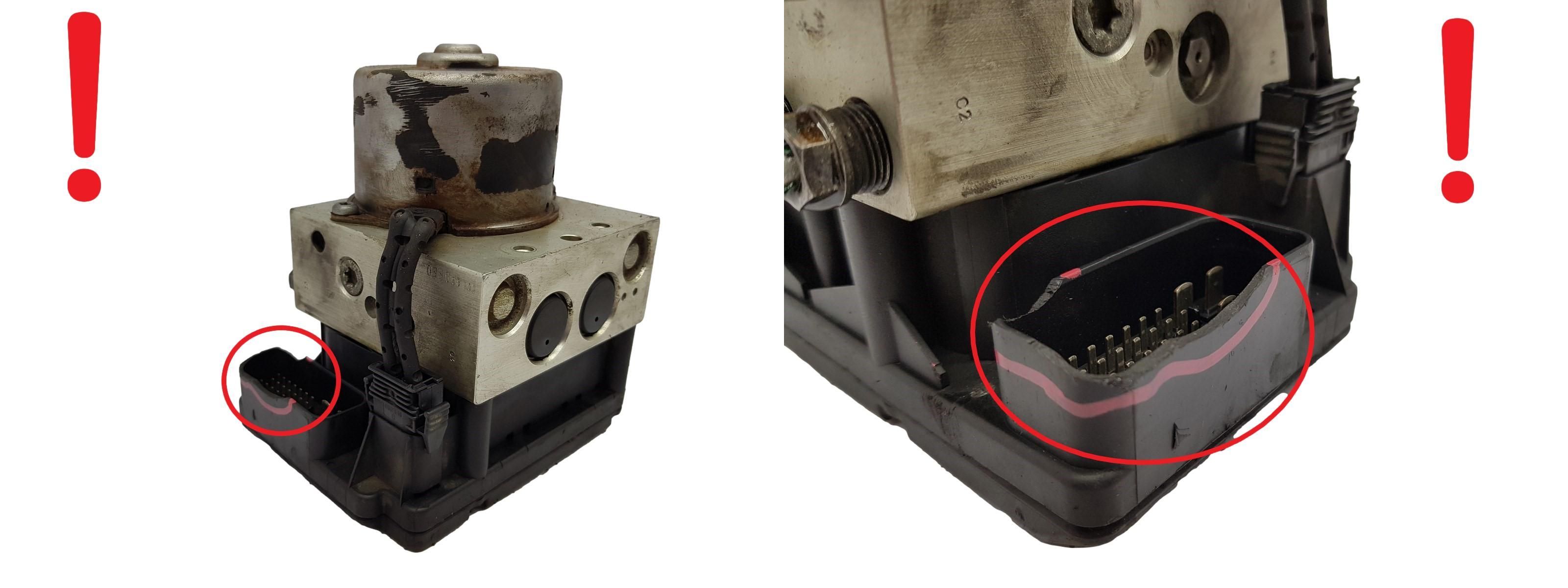 Abs-pumppu Renault Laguna 10.0946-1402.3 3X2124 Ate 5931 main product photo
