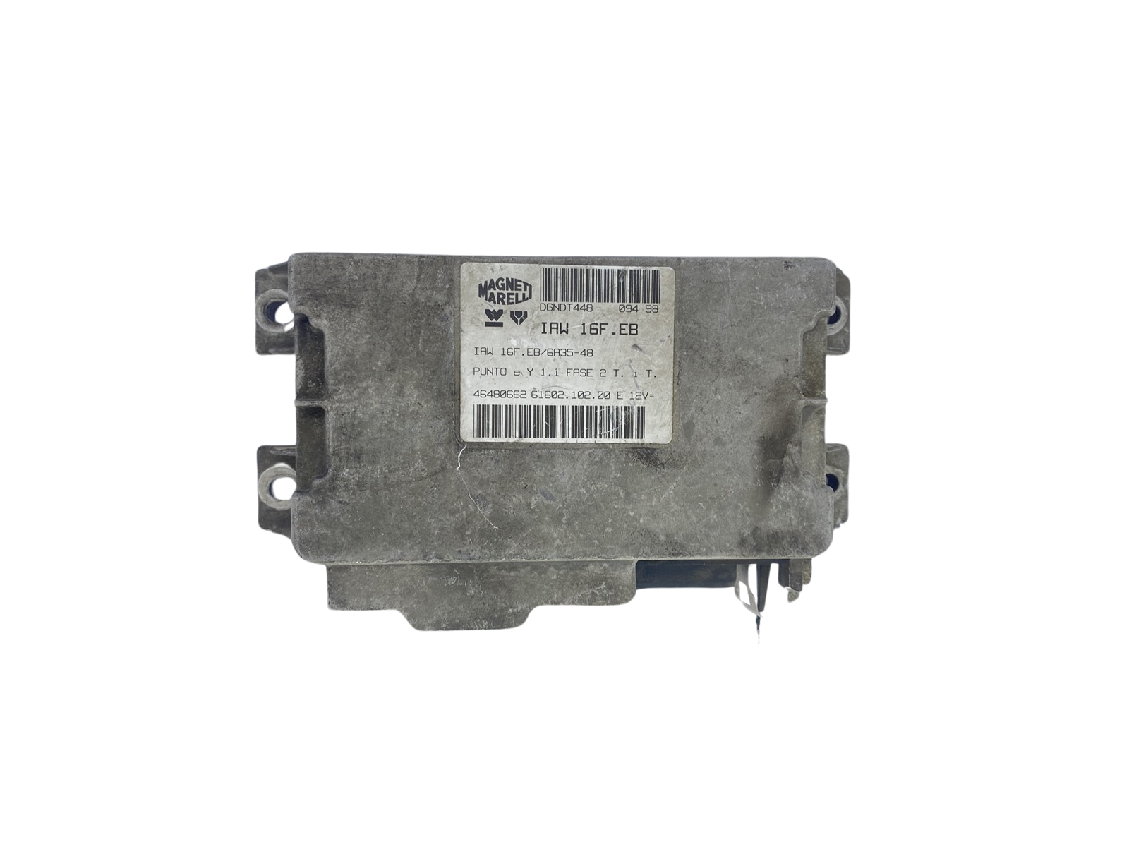 Ohjausyksikkö Fiat 46480662 IAW16F.EB 61602.102.00 Magneti Marelli 61438 main product photo