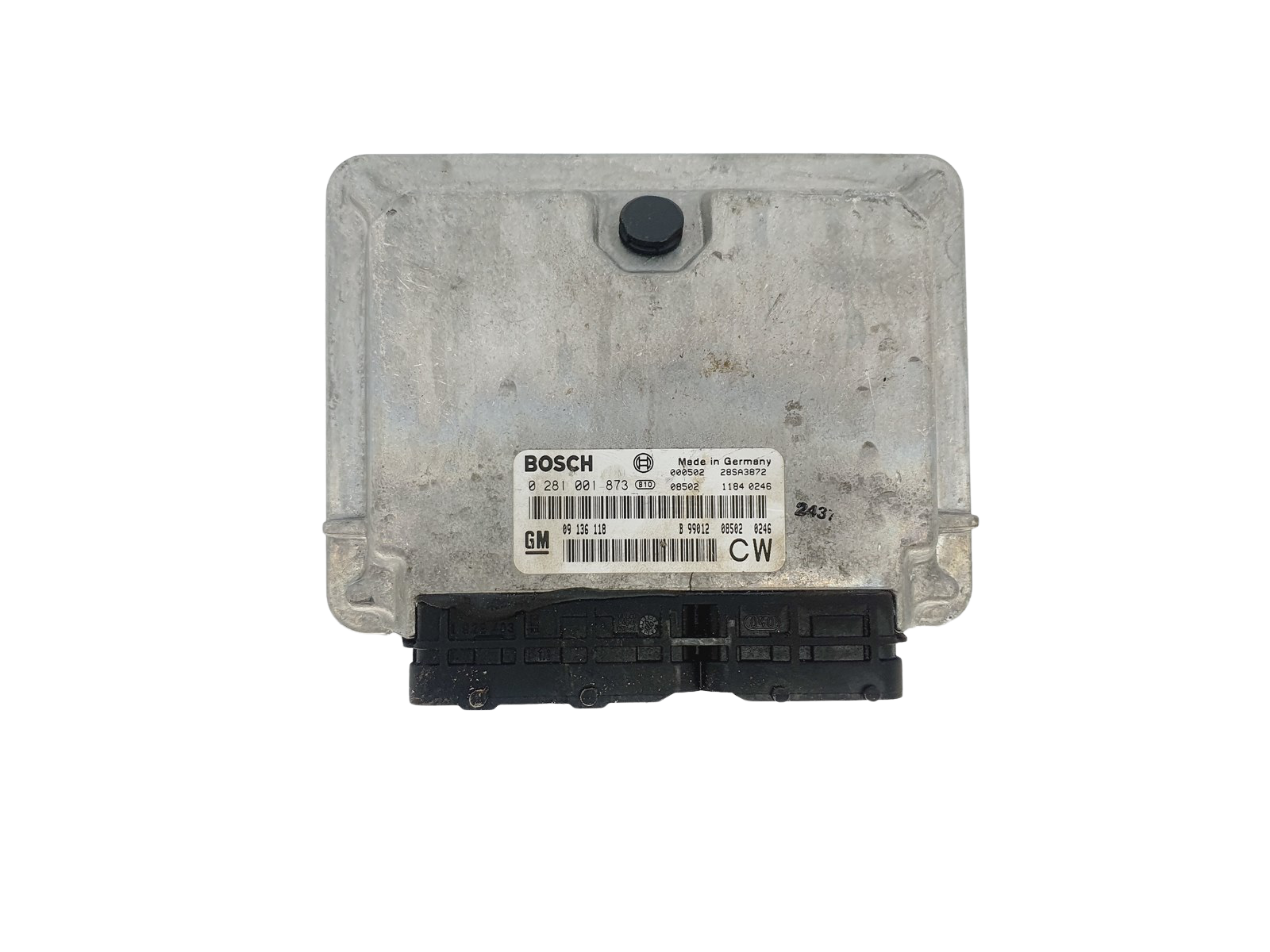 Ohjausyksikkö 0281001873 09136118 CW Opel Bosch 39645 main product photo