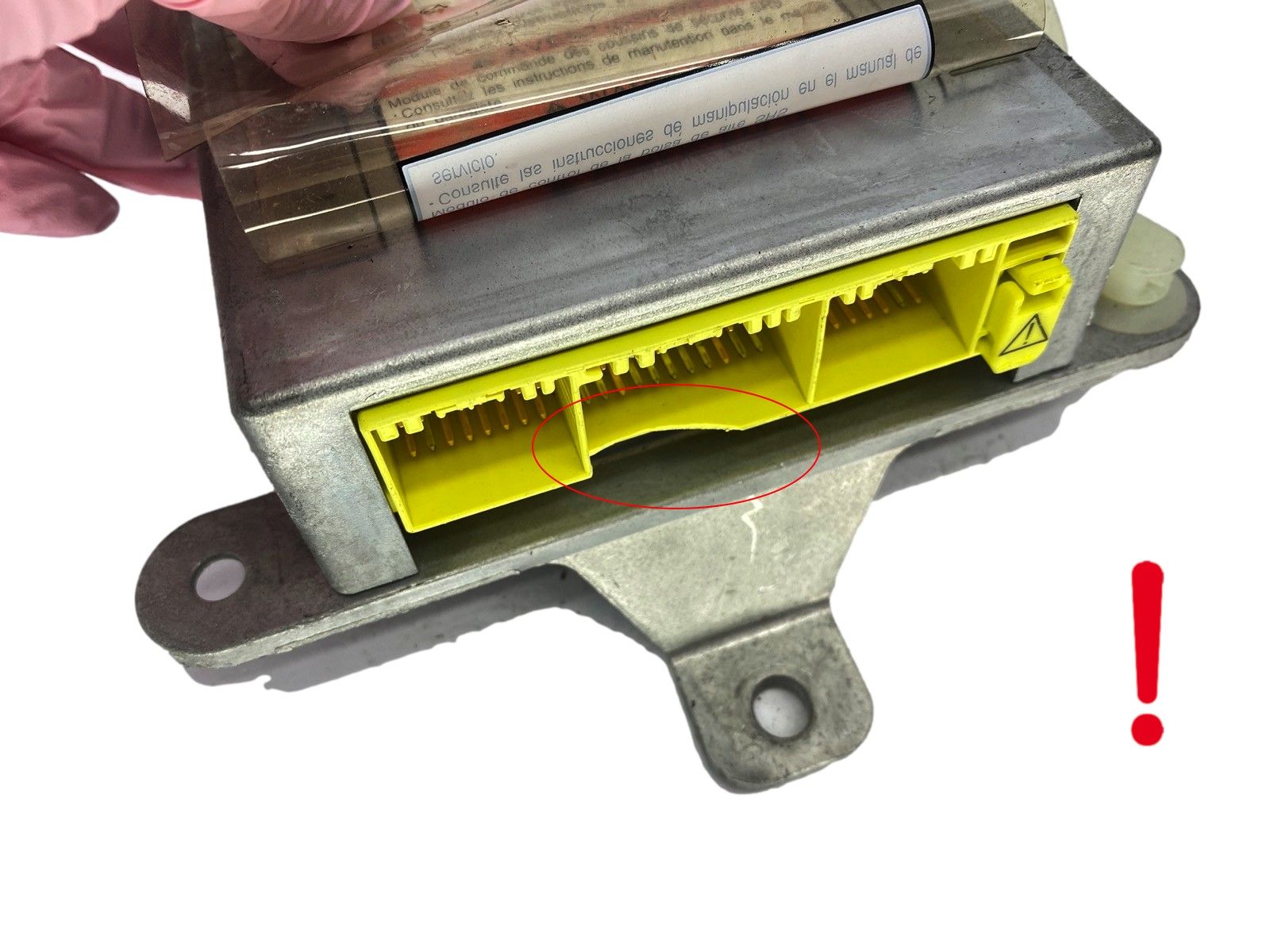 Ohjausyksikön moduuli Subaru 152300-6652 98221AG030 Denso 58711 main product photo